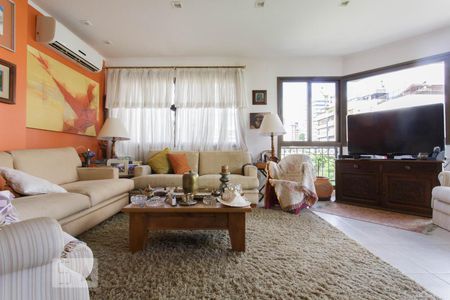 Sala de apartamento à venda com 3 quartos, 110m² em Mont Serrat, Porto Alegre