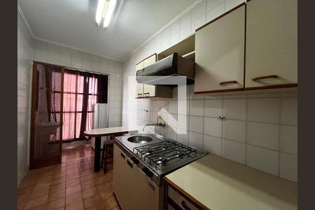 Cozinha de apartamento para alugar com 1 quarto, 55m² em Centro, Campinas