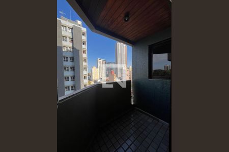 Sacada  Sala/Quarto de apartamento para alugar com 1 quarto, 55m² em Centro, Campinas