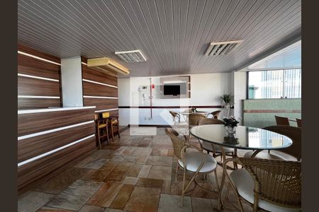 Apartamento para alugar com 55m², 1 quarto e sem vaga Apartamento para alugar com 55m², 1 quarto e sem vagaÁrea comum - Salão de festas