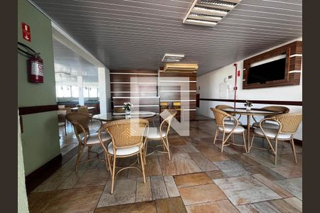 Apartamento para alugar com 55m², 1 quarto e sem vaga Apartamento para alugar com 55m², 1 quarto e sem vagaÁrea comum - Salão de festas