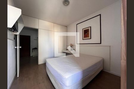 Sala/Quarto de apartamento para alugar com 1 quarto, 55m² em Centro, Campinas