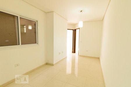 Sala de apartamento para alugar com 2 quartos, 54m² em Campestre, Santo André