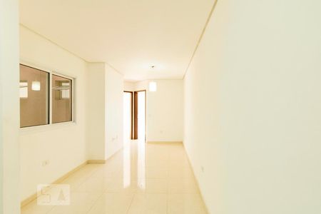 Sala de apartamento para alugar com 2 quartos, 54m² em Campestre, Santo André