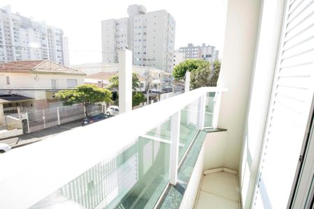 Sacada de apartamento à venda com 2 quartos, 54m² em Campestre, Santo André