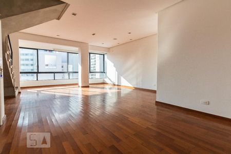 Sala de apartamento à venda com 2 quartos, 212m² em Brooklin Paulista, São Paulo