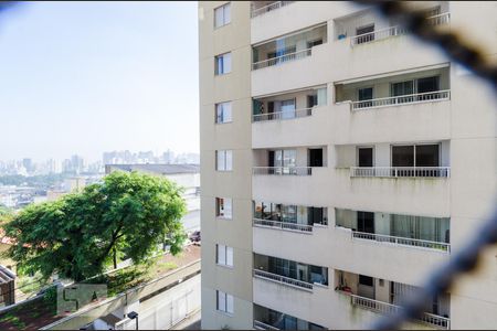 Vista da Varanda da Sala de apartamento à venda com 2 quartos, 52m² em Centro, São Bernardo do Campo