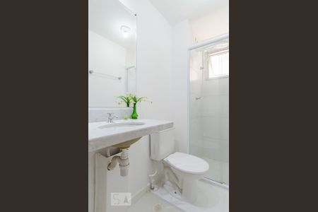 Banheiro de apartamento à venda com 2 quartos, 52m² em Centro, São Bernardo do Campo