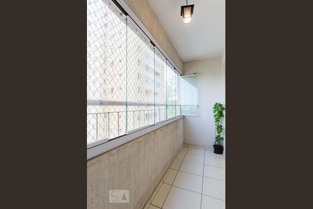 Varanda da Sala de apartamento à venda com 2 quartos, 52m² em Centro, São Bernardo do Campo