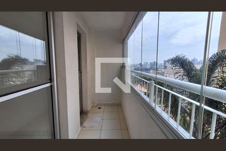 Varanda da Sala de apartamento à venda com 2 quartos, 52m² em Centro, São Bernardo do Campo