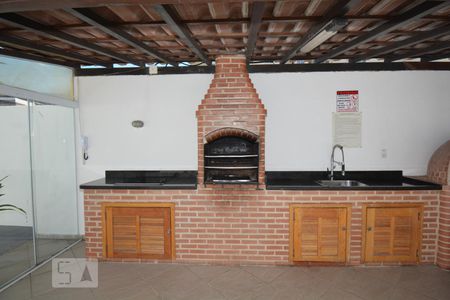 Apartamento à venda com 56m², 2 quartos e 1 vagaÁrea comum - Churrasqueira