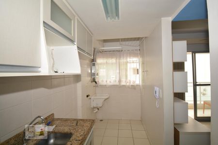 Apartamento à venda com 56m², 2 quartos e 1 vagaCozinha e Área de Serviço