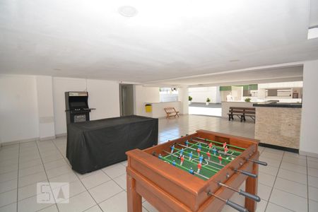 Apartamento à venda com 56m², 2 quartos e 1 vagaSalão de jogos