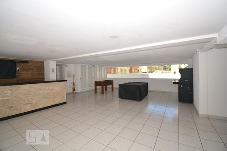 Apartamento à venda com 56m², 2 quartos e 1 vagaSalão de jogos