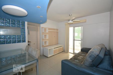 Sala de apartamento à venda com 2 quartos, 56m² em Engenho de Dentro, Rio de Janeiro
