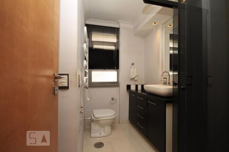 Apartamento à venda com 62m², 1 quarto e 1 vagaBanheiro da Suíte

