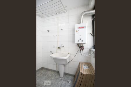 Área de serviço de apartamento para alugar com 4 quartos, 174m² em Tijuca, Rio de Janeiro