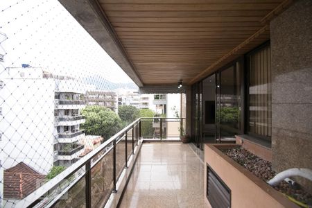 Varanda quarto 1 de apartamento para alugar com 4 quartos, 174m² em Tijuca, Rio de Janeiro