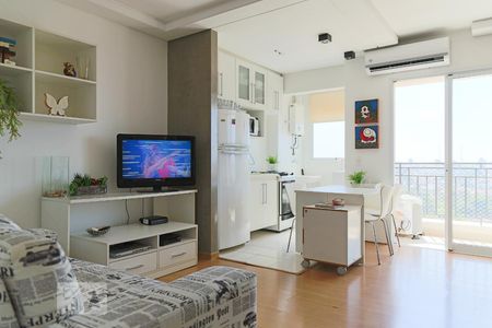 Sala de apartamento para alugar com 1 quarto, 45m² em Consolação, São Paulo