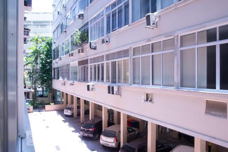 Vista - Sala de apartamento para alugar com 1 quarto, 47m² em Botafogo, Rio de Janeiro