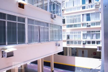 Vista - Sala de apartamento para alugar com 1 quarto, 47m² em Botafogo, Rio de Janeiro