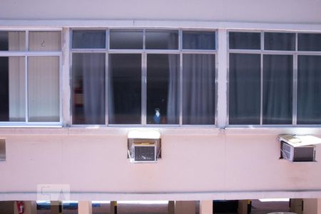 Vista - Sala de apartamento para alugar com 1 quarto, 47m² em Botafogo, Rio de Janeiro