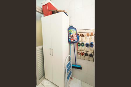 Área de Serviço  de apartamento para alugar com 2 quartos, 65m² em Assunção, São Bernardo do Campo