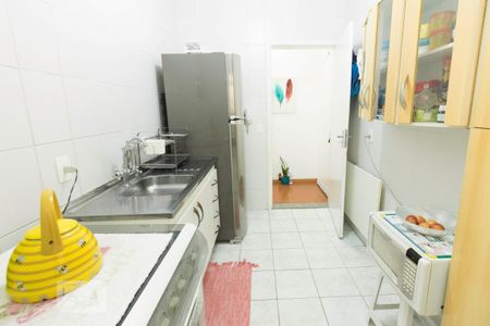Cozinha de apartamento para alugar com 2 quartos, 65m² em Assunção, São Bernardo do Campo