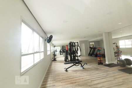 Academia de apartamento para alugar com 2 quartos, 65m² em Assunção, São Bernardo do Campo