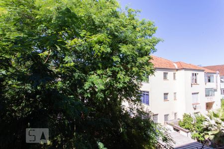 Vista Sala de apartamento à venda com 1 quarto, 47m² em Medianeira, Porto Alegre