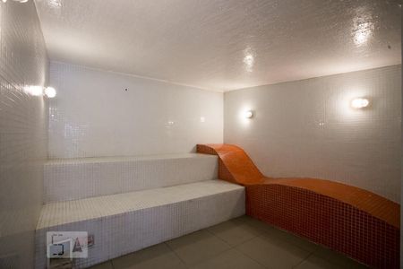 Studio para alugar com 35m², 1 quarto e 1 vagaSauna