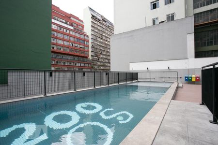 Studio para alugar com 35m², 1 quarto e 1 vagaPiscina