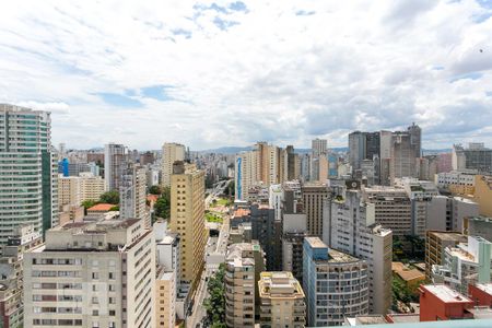 Studio para alugar com 35m², 1 quarto e 1 vagaVista