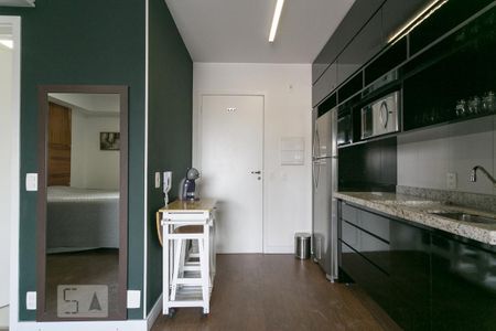 Studio para alugar com 35m², 1 quarto e 1 vagaCozinha