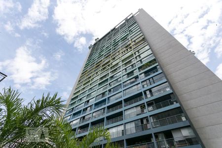 Studio para alugar com 35m², 1 quarto e 1 vagaFachada