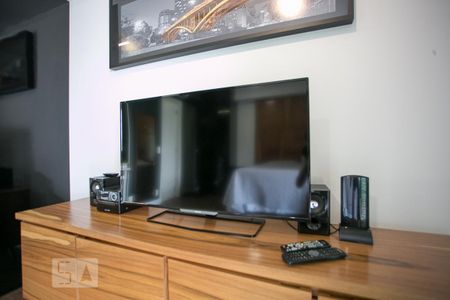 Studio para alugar com 35m², 1 quarto e 1 vagaTelevisão