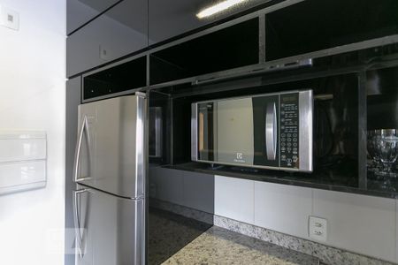 Studio para alugar com 35m², 1 quarto e 1 vagaDetalhe Cozinha