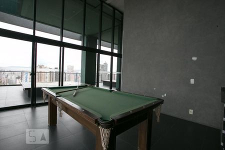 Studio para alugar com 35m², 1 quarto e 1 vagaSalão de Jogos