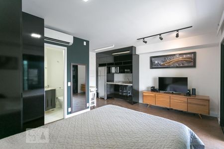Studio de kitnet/studio para alugar com 1 quarto, 35m² em Bela Vista, São Paulo