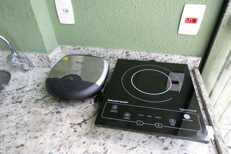 Cooktop de kitnet/studio para alugar com 1 quarto, 35m² em Bela Vista, São Paulo