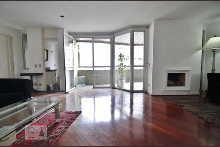 Sala de apartamento para alugar com 4 quartos, 160m² em Jardim Ampliacao, São Paulo