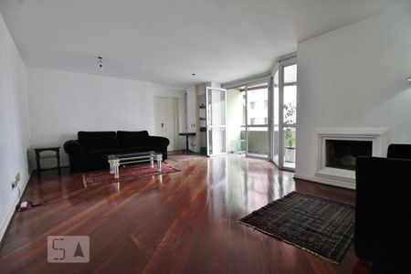 Sala de apartamento para alugar com 4 quartos, 160m² em Jardim Ampliacao, São Paulo