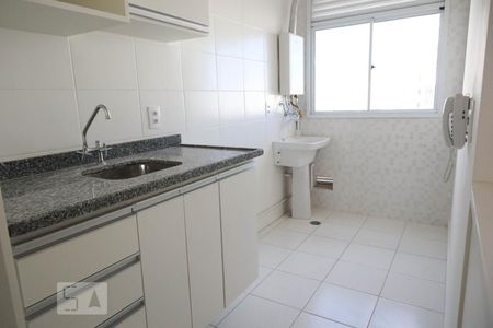 Cozinha de apartamento à venda com 2 quartos, 49m² em Vila Nambi, Jundiaí