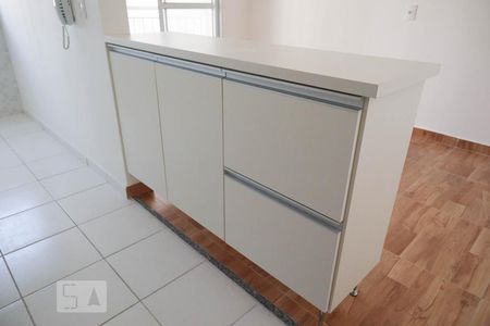 Cozinha de apartamento à venda com 2 quartos, 49m² em Vila Nambi, Jundiaí