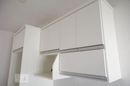 Cozinha de apartamento à venda com 2 quartos, 49m² em Vila Nambi, Jundiaí