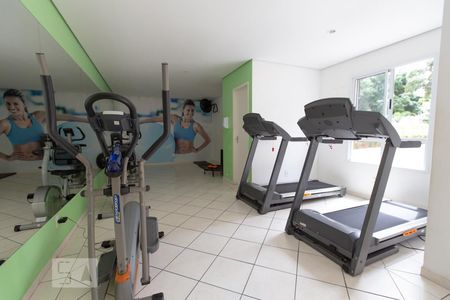 Apartamento à venda com 54m², 2 quartos e 1 vaga Apartamento à venda com 54m², 2 quartos e 1 vagaAcademia