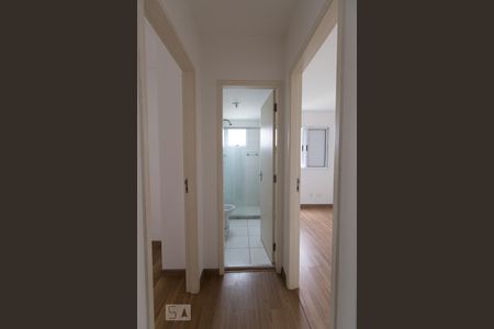 Apartamento à venda com 54m², 2 quartos e 1 vaga Apartamento à venda com 54m², 2 quartos e 1 vagaCorredor