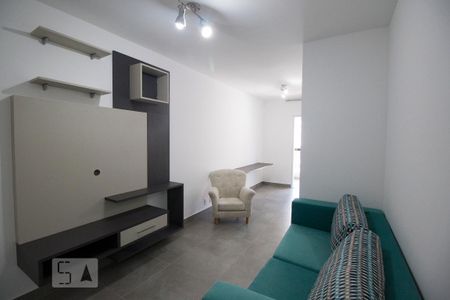 Sala de apartamento para alugar com 1 quarto, 44m² em Centro, São Paulo