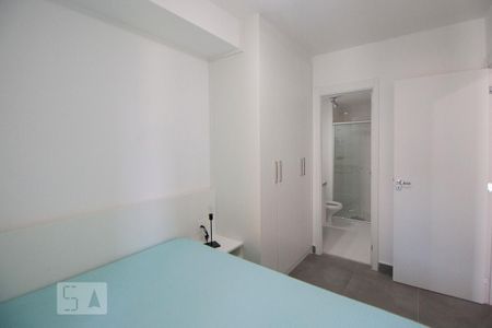 Suite de apartamento para alugar com 1 quarto, 44m² em Centro, São Paulo