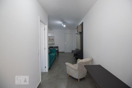 Sala de apartamento para alugar com 1 quarto, 44m² em Centro, São Paulo